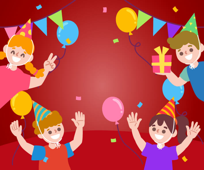 Móveis e Decoração para Festa Infantil_lounges-festas