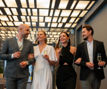 Como montar a festa corporativa de final de ano com inteligência e elegância