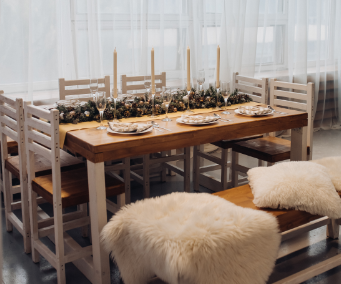 Decoração minimalista para eventos pequenos Como aumentar a sensação de espaço