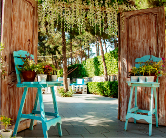 Jardineiras Garden seats