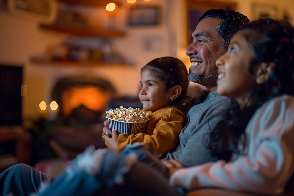 Cinema em casa