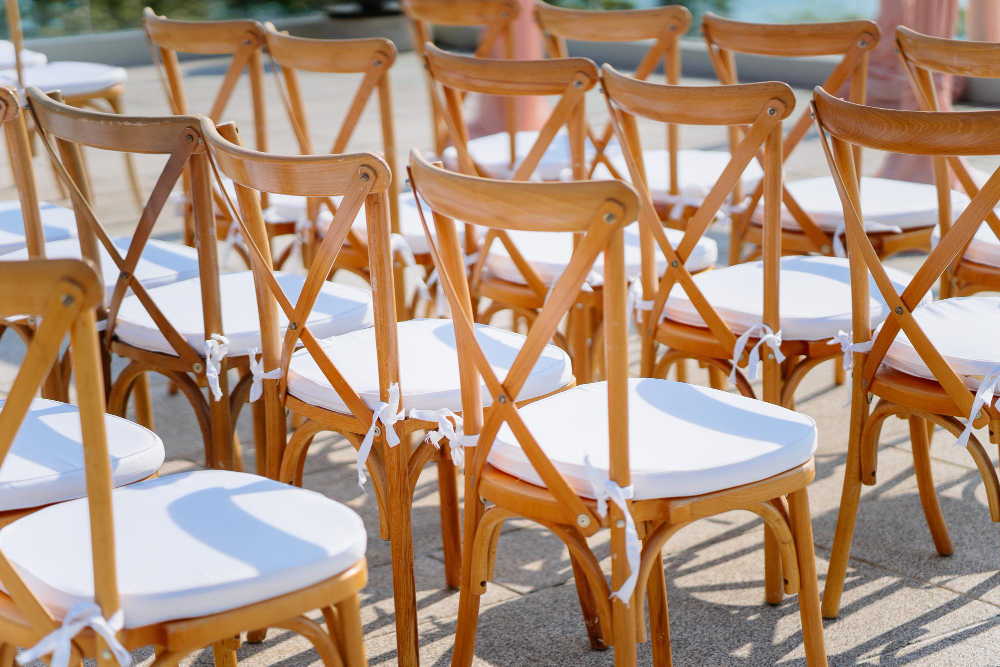 móveis versáteis para eventos