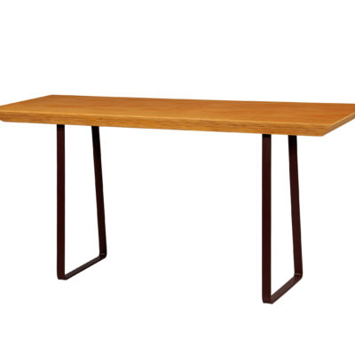 Aparador Madeira Mel com Base Trapezio