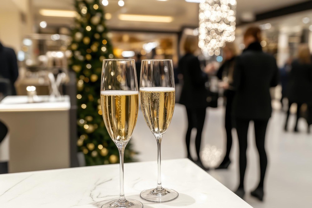 Lounges Festas - Como criar um lounge de fim de ano sofisticado para confraternizações corporativas