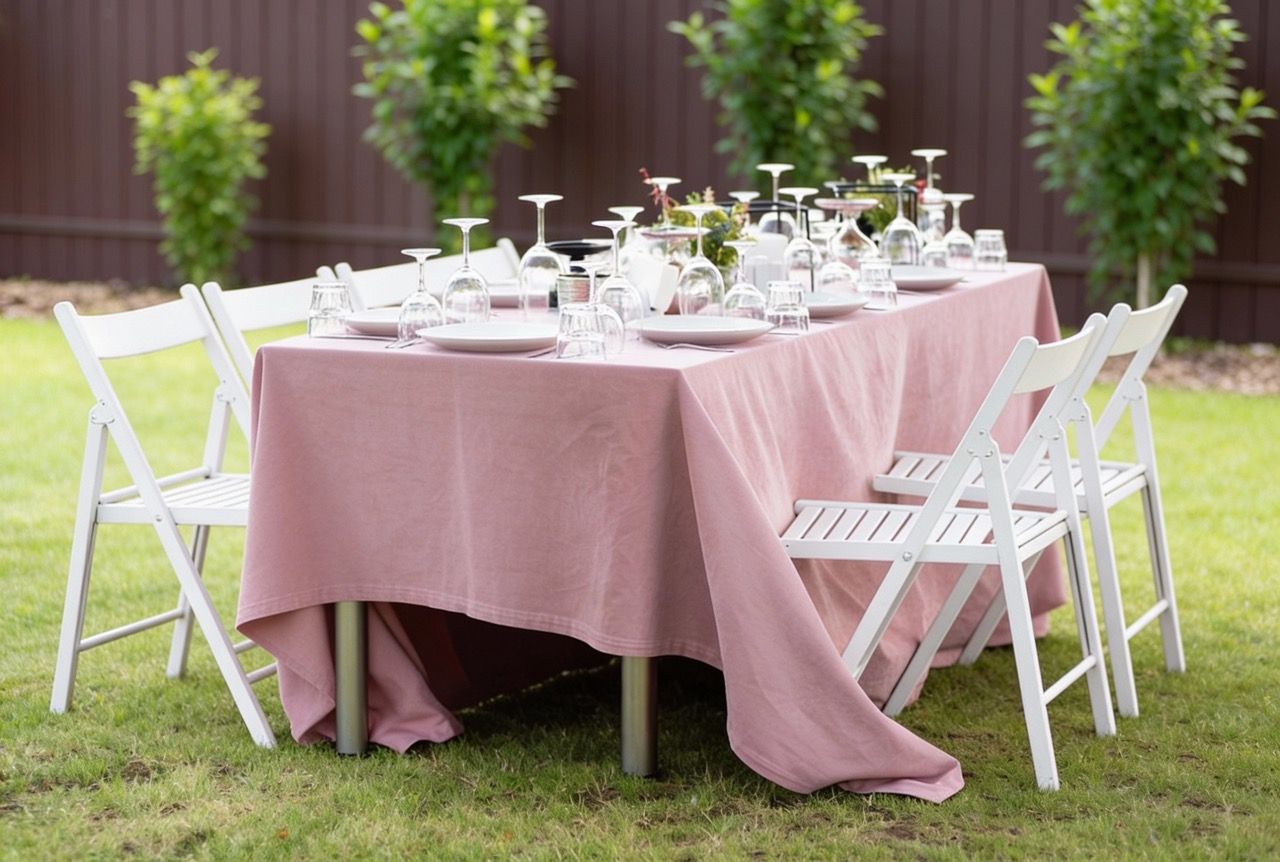 Lounges Festas - Como montar eventos ao ar livre no verão