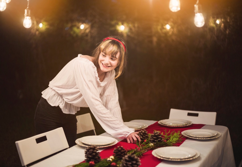Lounges Festas - Mesa posta de Natal - Como escolher os móveis certos para uma ceia memorável