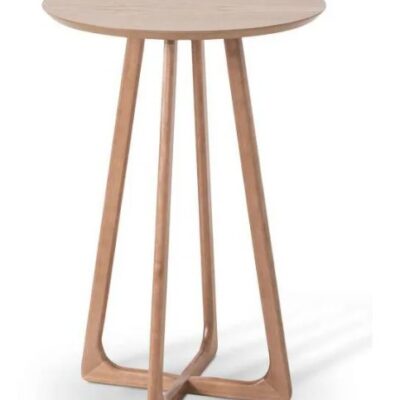 Mesa bistro alta matera amendoa 0,70D x 1,03h -