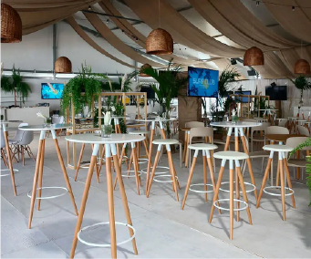 Mesas bistrô Tendências de decoração 2025