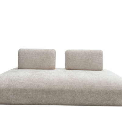 Sofa corfu 2 encostos detalhe madeira avela