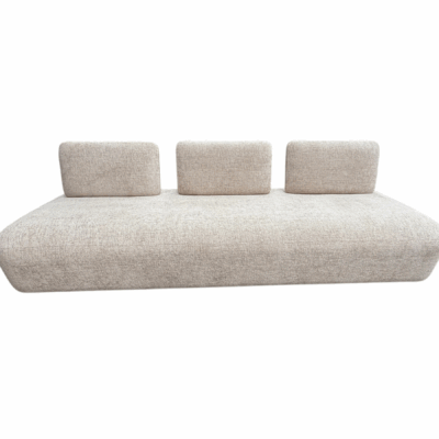 Sofa corfu 3 encostos detalhe madeira avela
